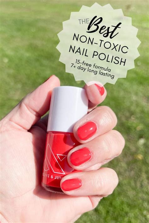 non toxic nail polish reviews